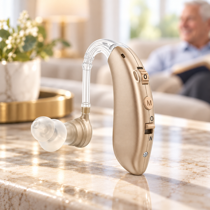 Digital Sound Amplifier Hearing Aids Rechargeable In Ear Device