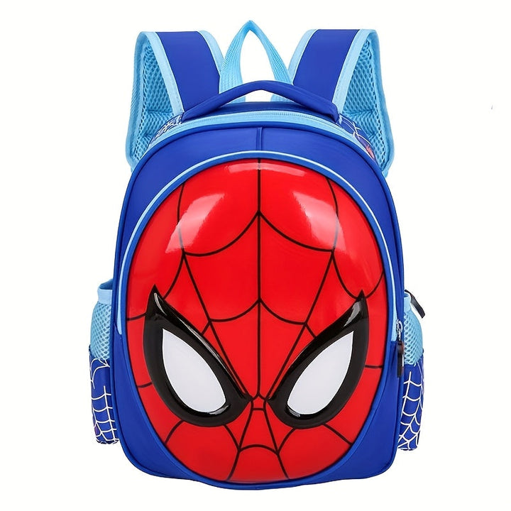 Character Backpack Kids Travel Bag School Backpack Spider-Man