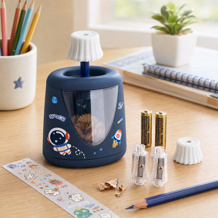 Automatic Electric Pencil Sharpener for Kids