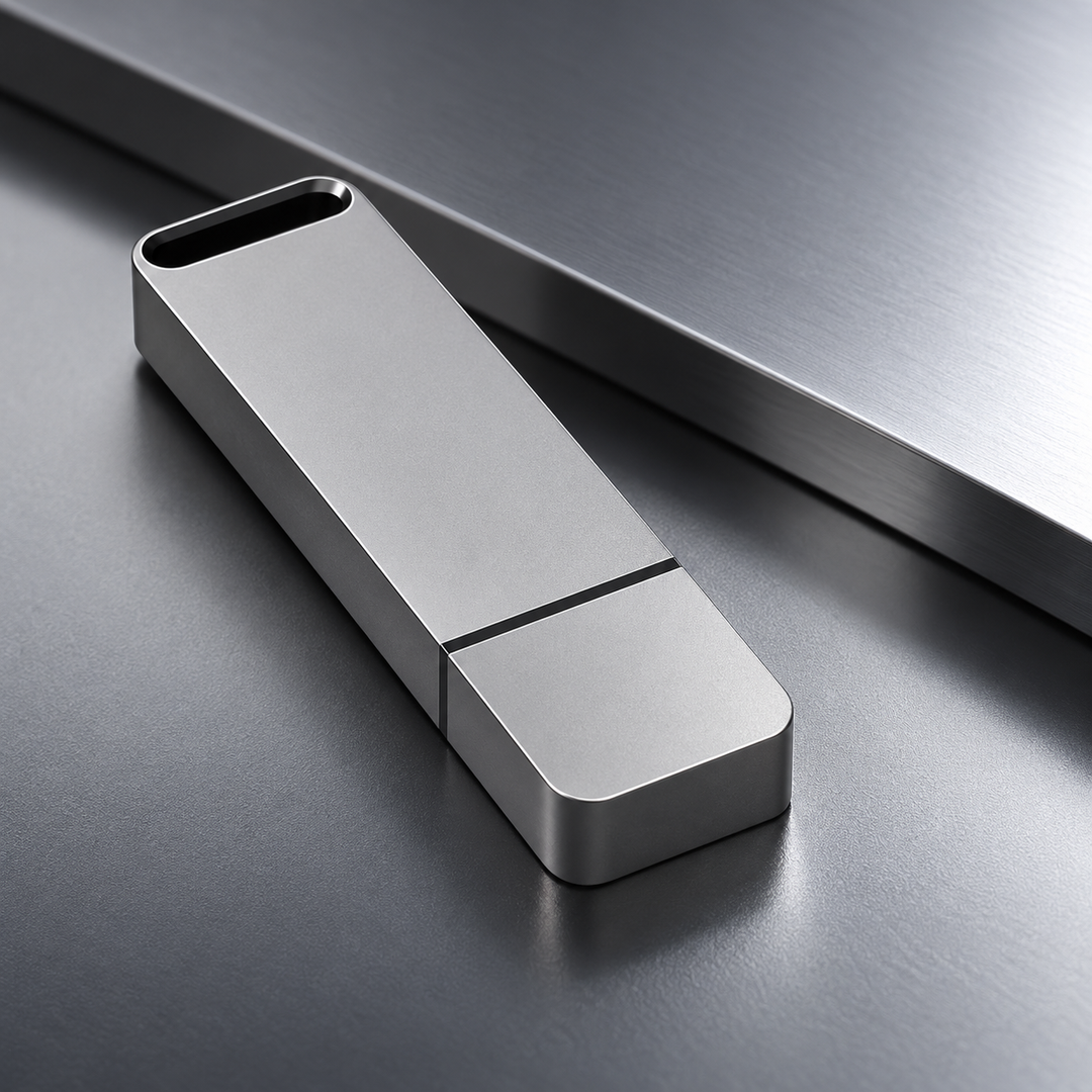 USB 3.2 Flash Drive High Speed Waterproof Metal Memory Stick
