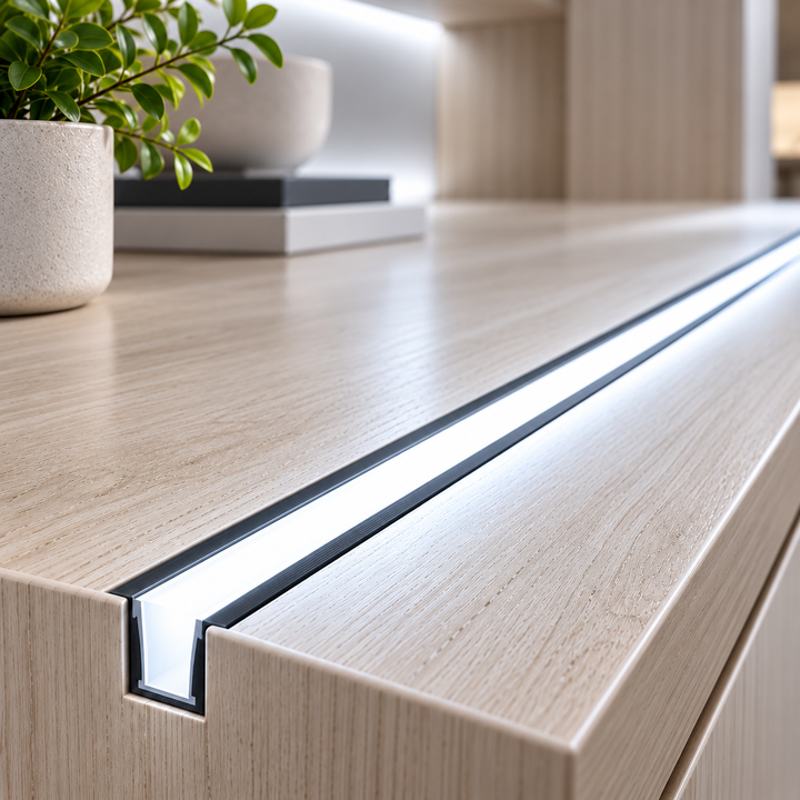 Ultra Thin LED Under Cabinet Light Bar Kitchen Strip Lighting