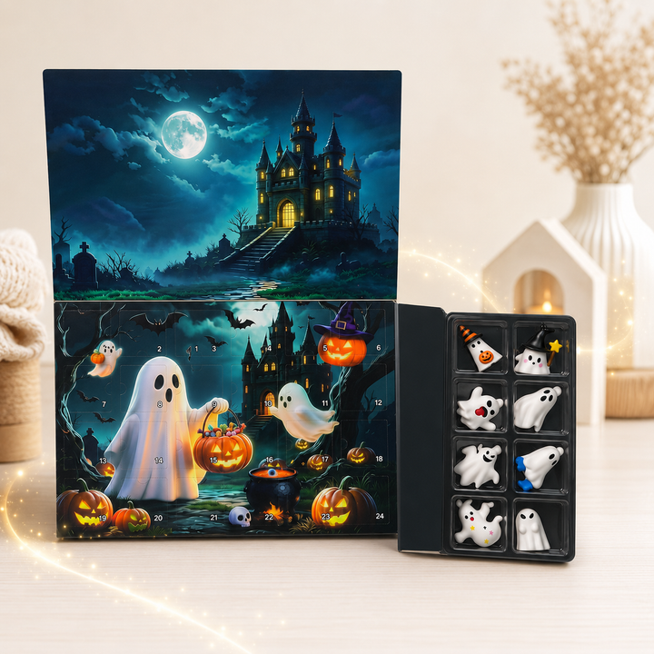 Little Ghost Halloween Advent Calendar 24 Figures