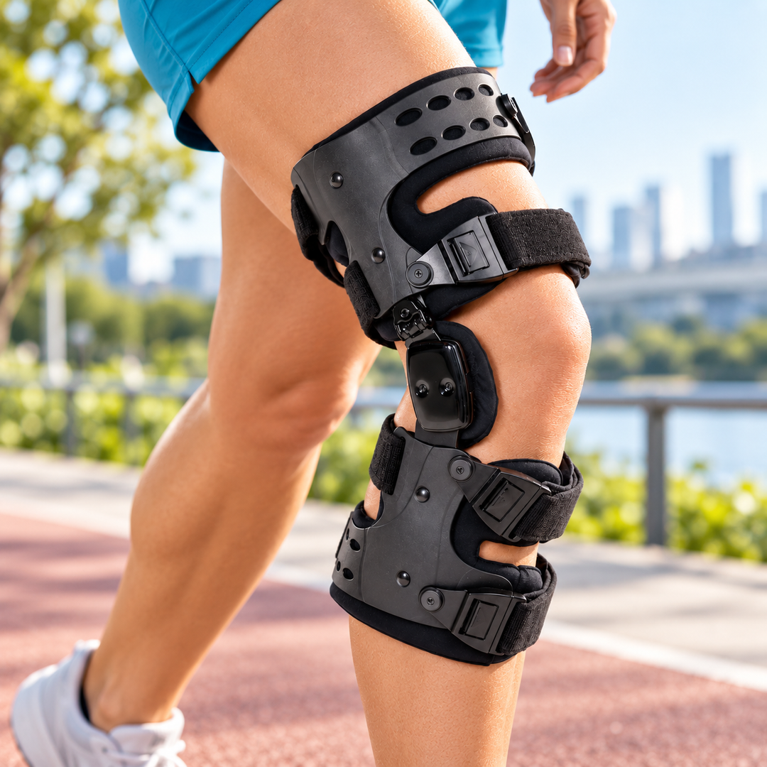 Unloader Knee Brace Adjustable Support for Comfort Stability