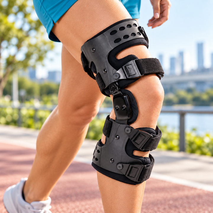 Unloader Knee Brace Adjustable Support for Comfort Stability
