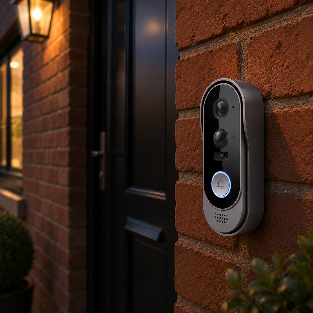 Wireless Video Doorbell HD Camera No Monthly Fees
