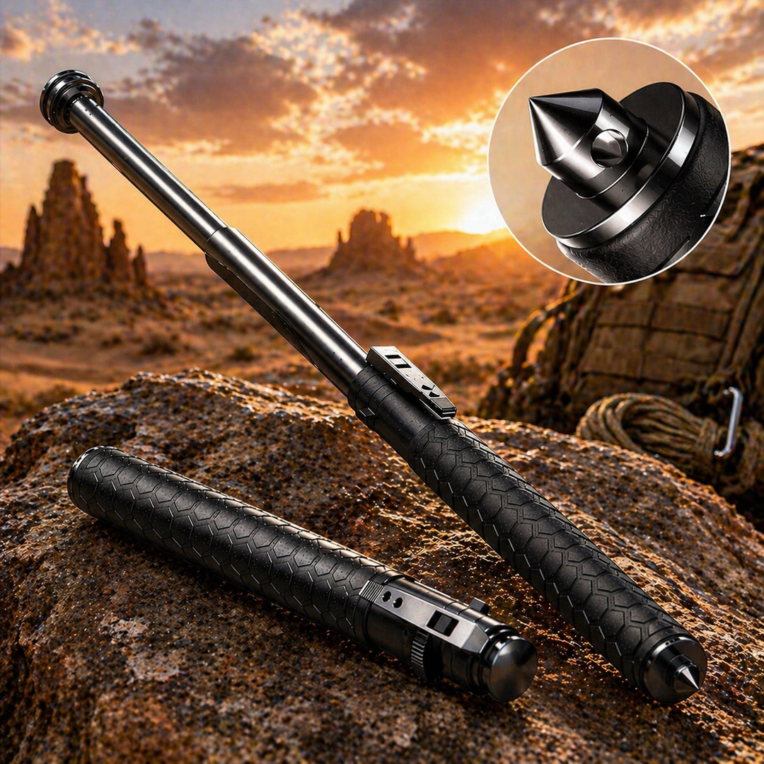 Pro Adjustable Telescopic Self-Defense Stick