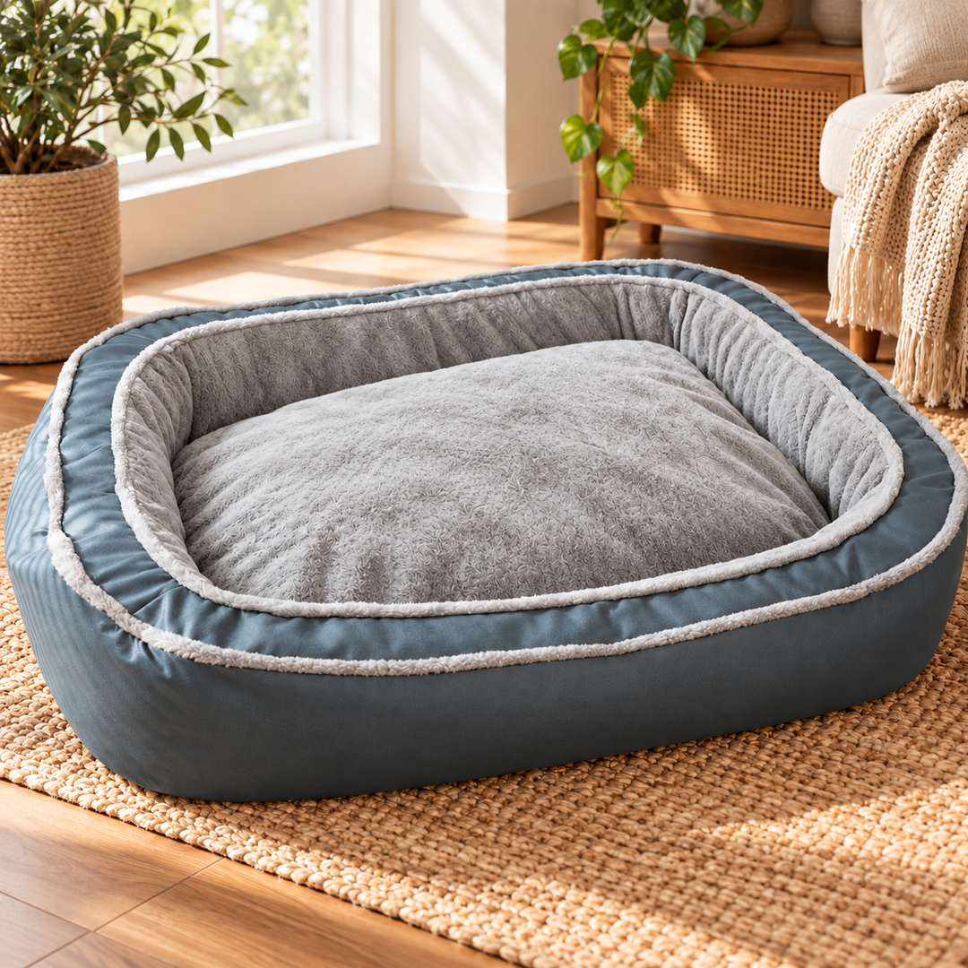 Orthopedic Dog Bed Memory Foam Mattress Large Dogs Washable