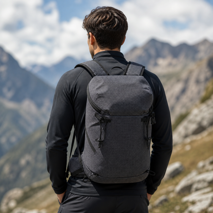 Hiking Backpack 15L Lightweight Large Capacity Waterproof Travel Bag