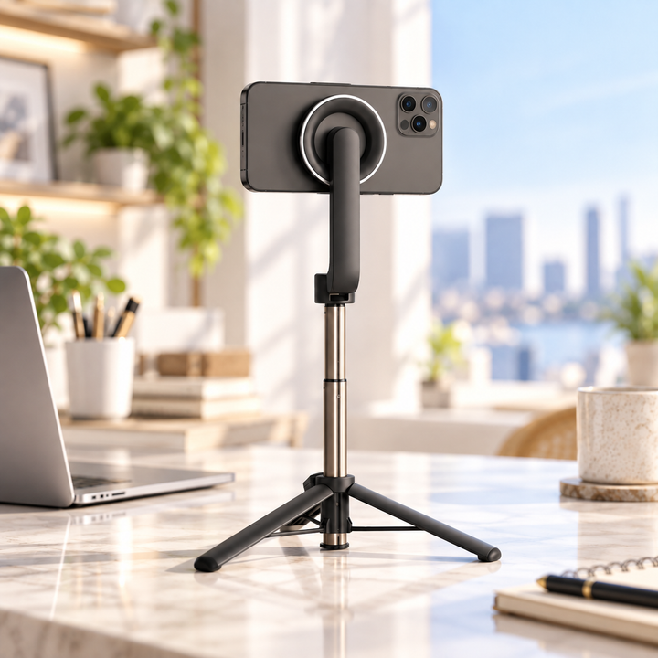 iPhone Tripod Wireless Remote Flexible Phone Stand Creators