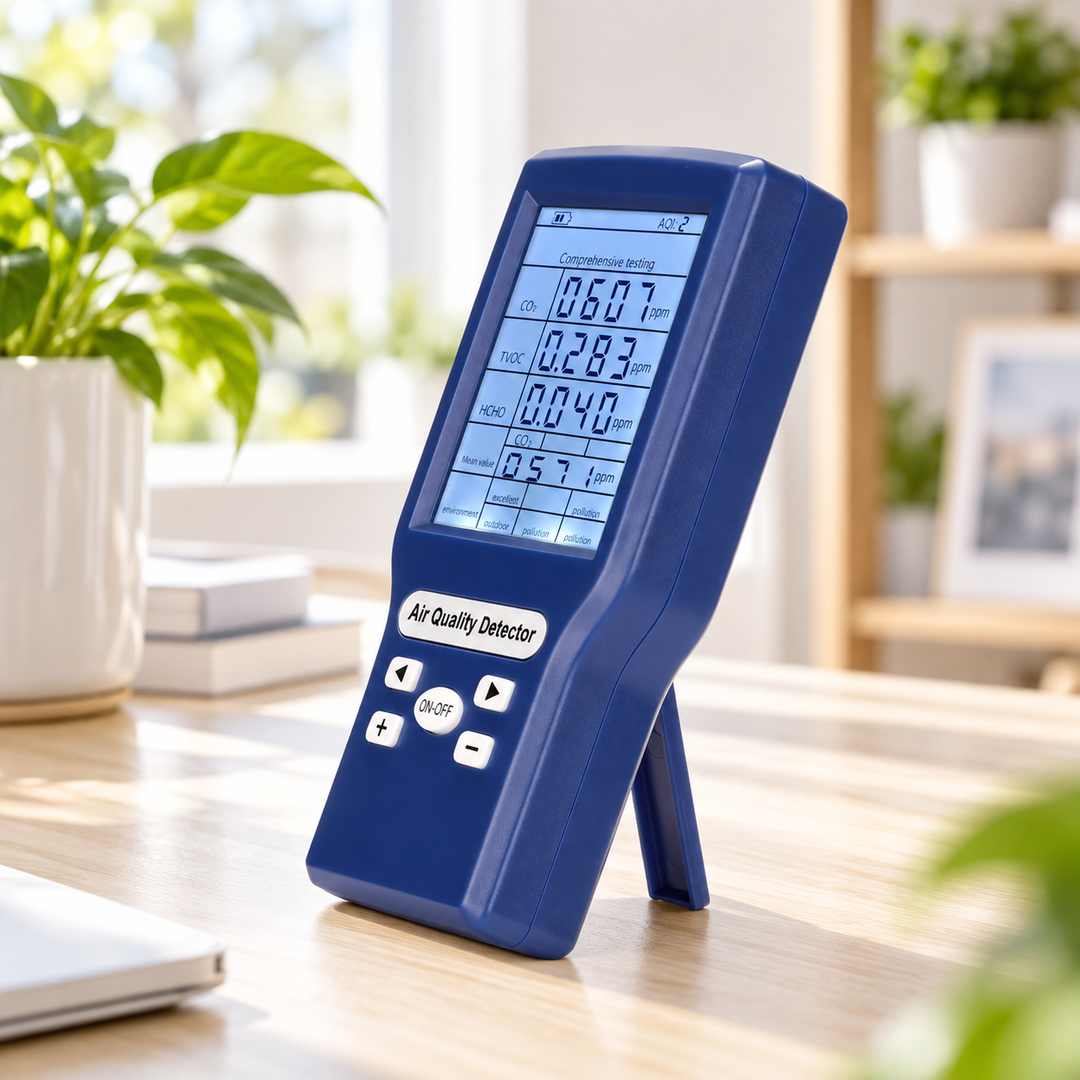 Air Quality Monitor Carbon Monoxide Detector Multifunction Tester