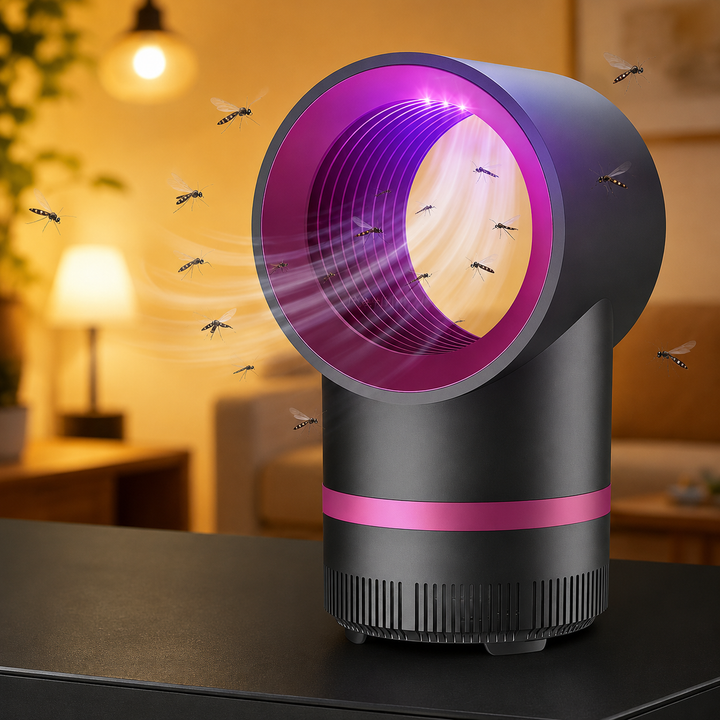 Ion Purification Mosquito Killer Lamp USB Electric Fly Trap