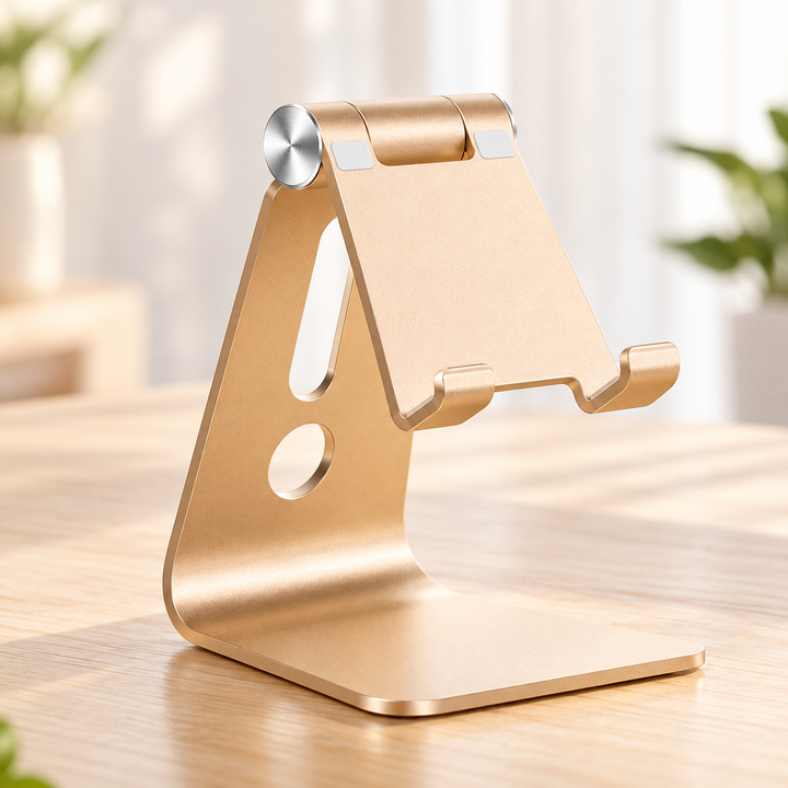 Aluminium Tablet Stand Adjustable Desk Holder for iPad Phone