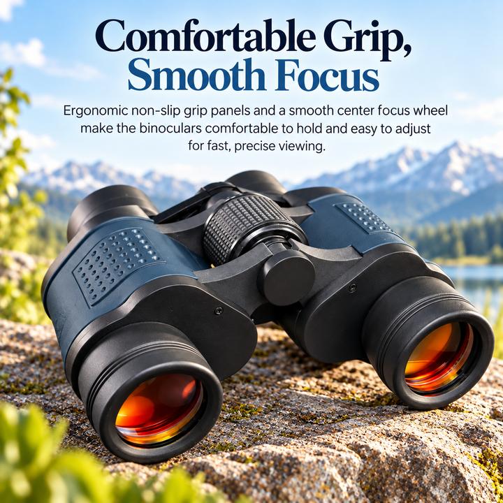 Night Vision Binoculars 60x60 HD Long Range for Hunting