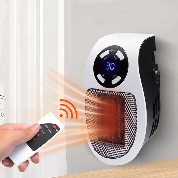 Tower Electric Fan Heater with Remote Control