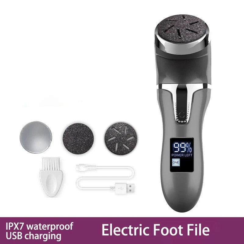 Rechargeable Electric Callus Remover Pedicure Foot Care Device