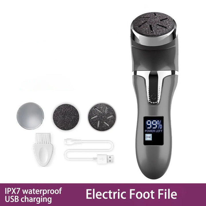 Rechargeable Electric Callus Remover Pedicure Foot Care Device