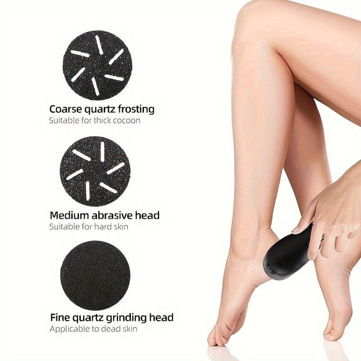 Rechargeable Electric Callus Remover Pedicure Foot Care Device