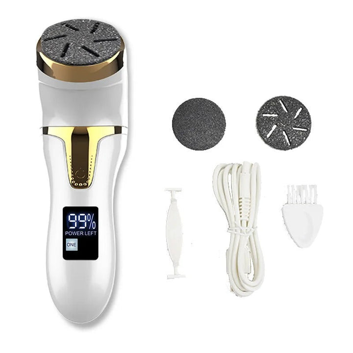Rechargeable Electric Callus Remover Pedicure Foot Care Device