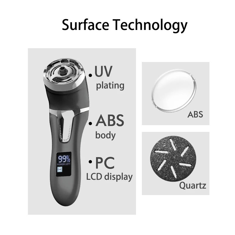 Rechargeable Electric Callus Remover Pedicure Foot Care Device