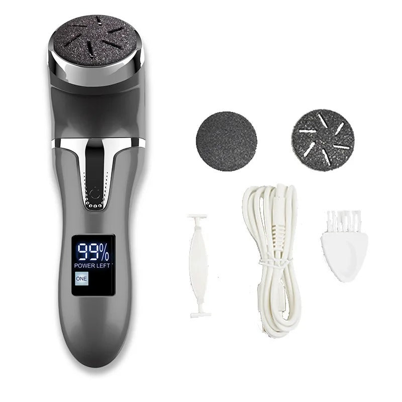 Rechargeable Electric Callus Remover Pedicure Foot Care Device