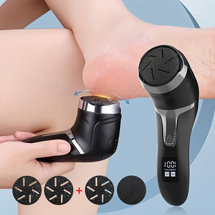Rechargeable Electric Callus Remover Pedicure Foot Care Device