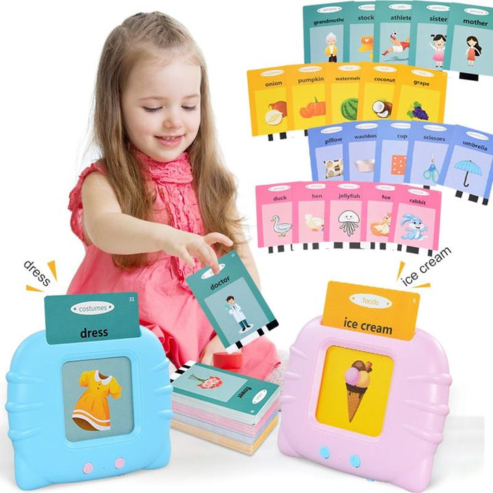 Educational Toy Game for English Language Learning