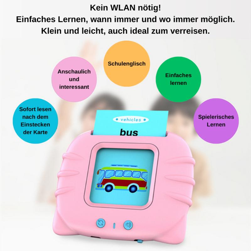 Educational Toy Game for English Language Learning