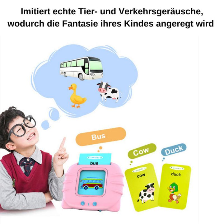 Educational Toy Game for English Language Learning