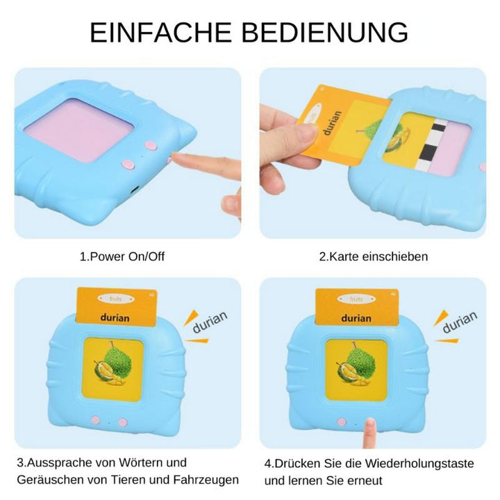Educational Toy Game for English Language Learning