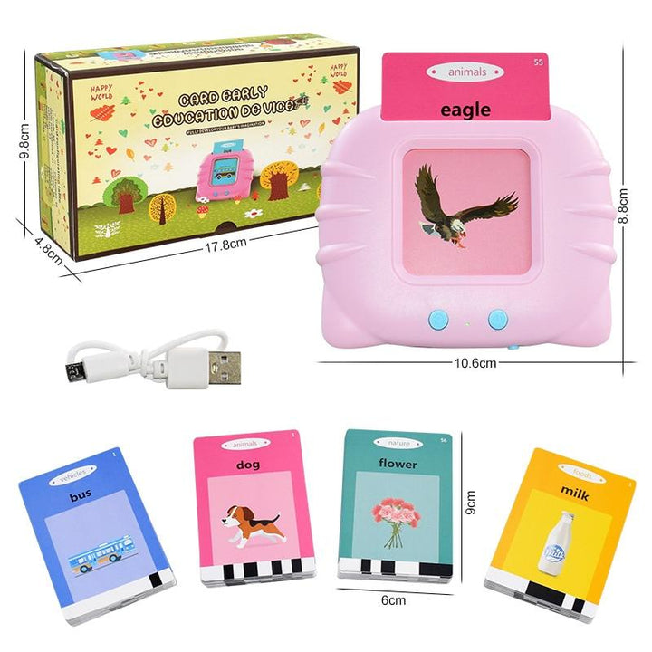 Educational Toy Game for English Language Learning
