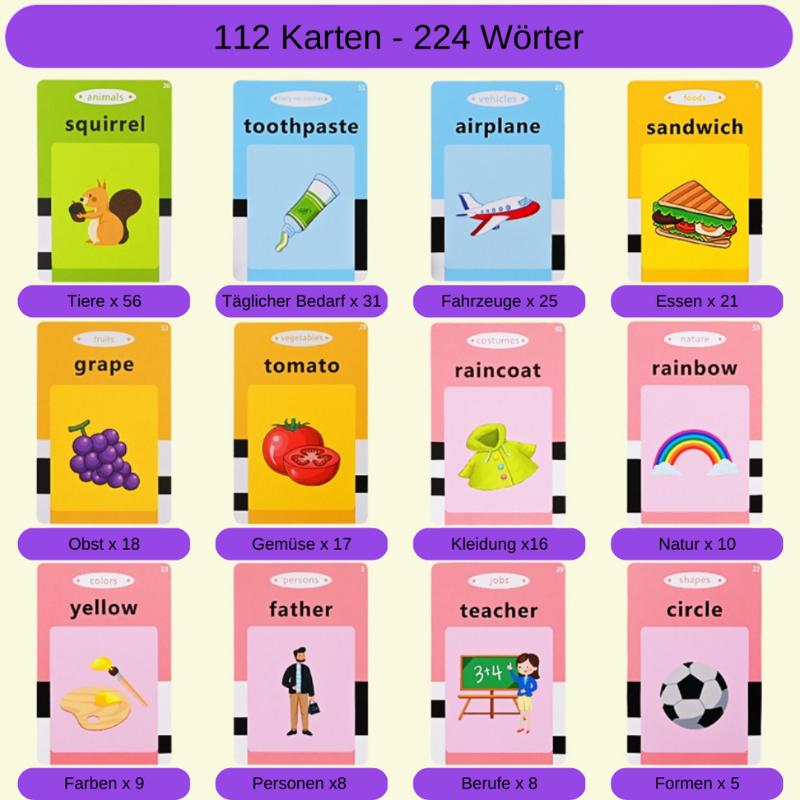 Educational Toy Game for English Language Learning