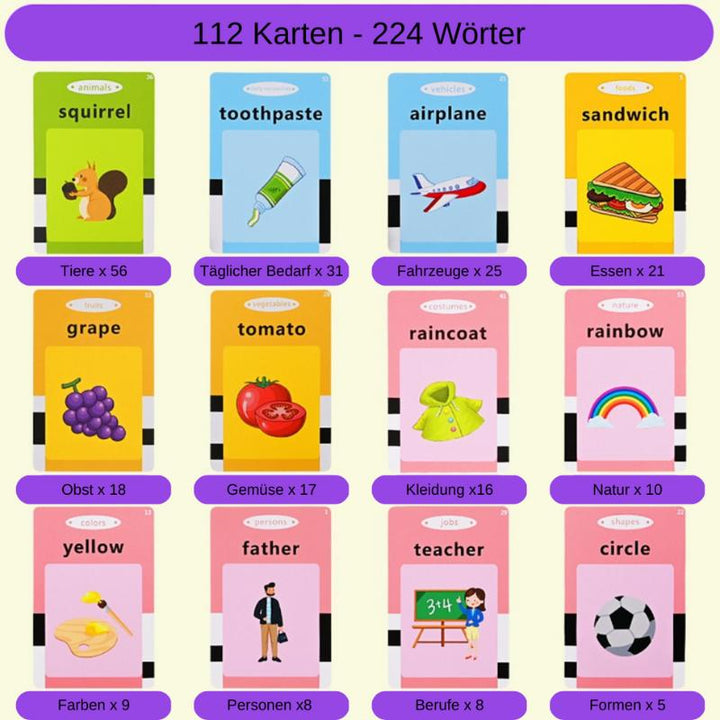 Educational Toy Game for English Language Learning