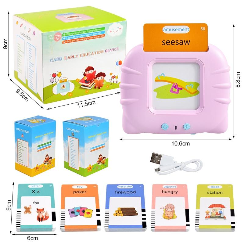 Educational Toy Game for English Language Learning
