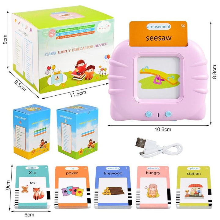 Educational Toy Game for English Language Learning