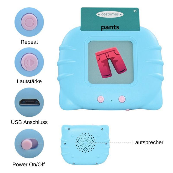 Educational Toy Game for English Language Learning