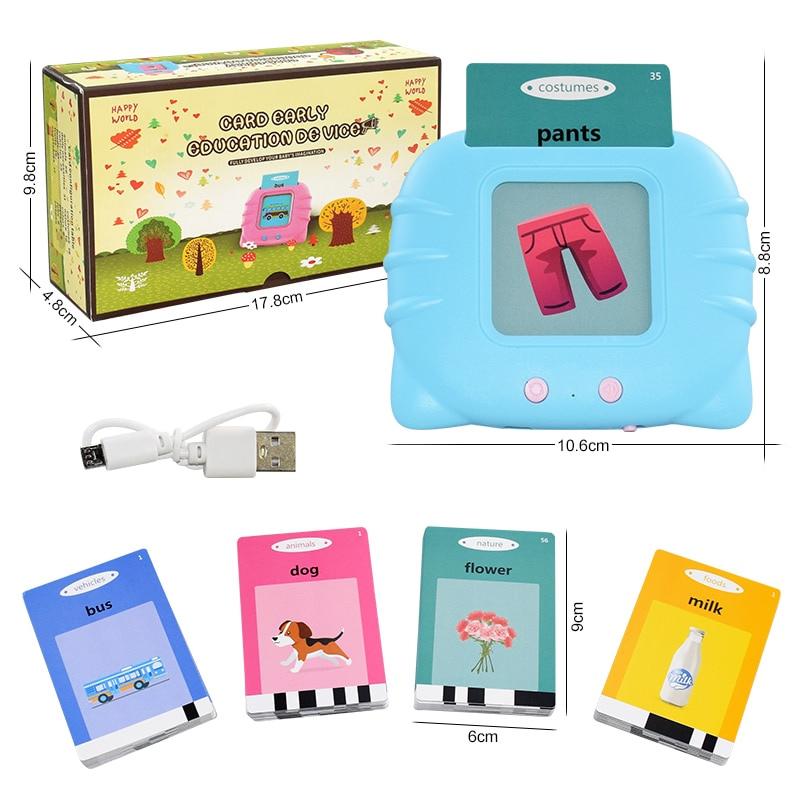 Educational Toy Game for English Language Learning