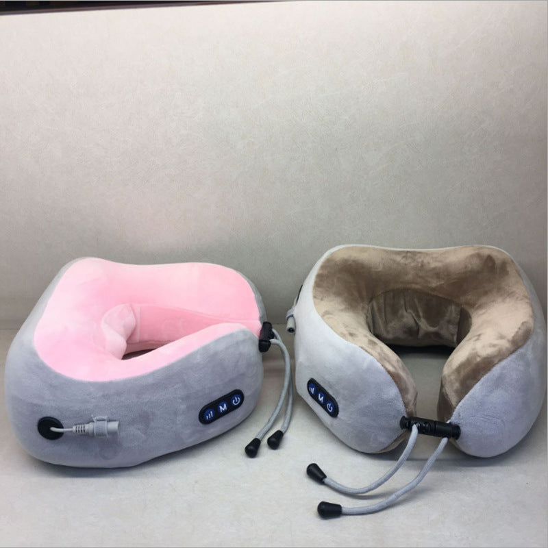 Heating Pad with Massage Function Neck and Back Pain Relief