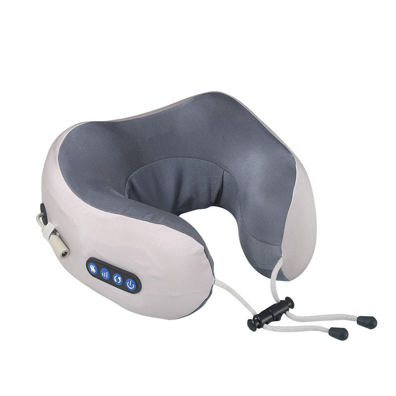 Heating Pad with Massage Function Neck and Back Pain Relief