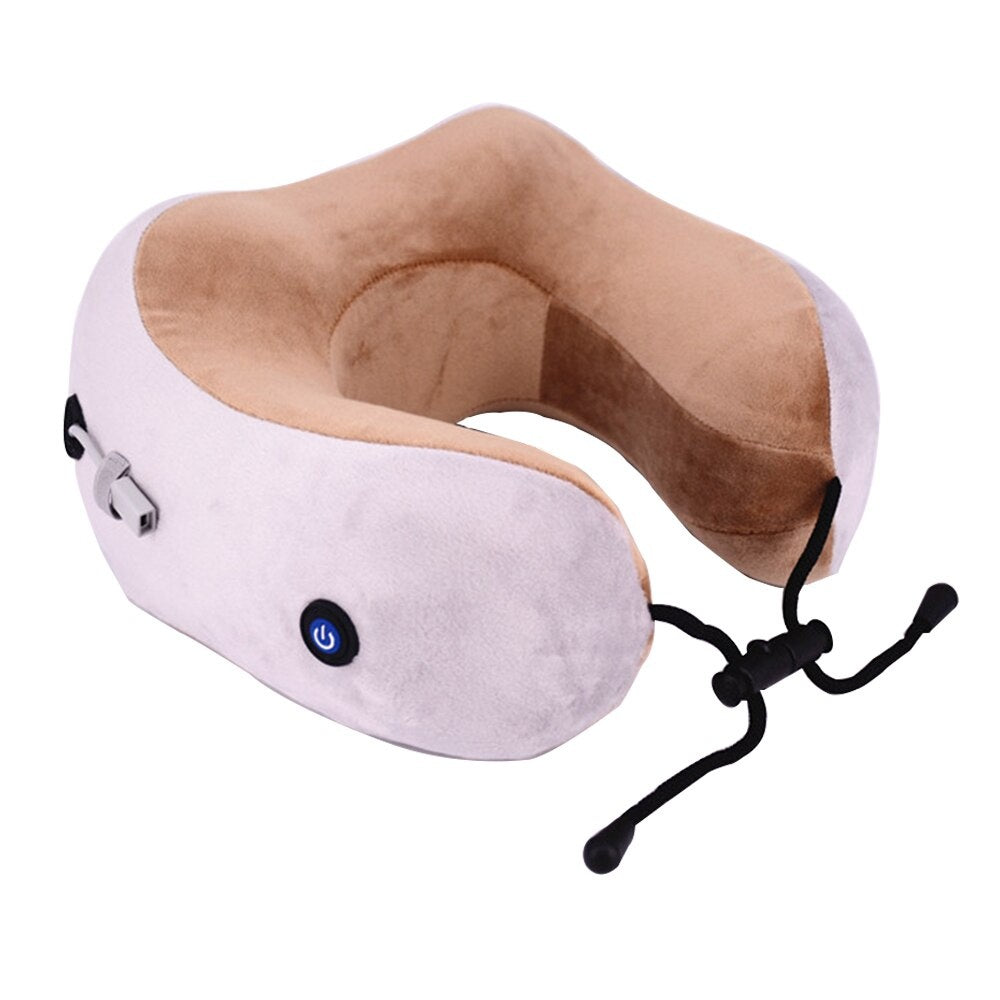 Heating Pad with Massage Function Neck and Back Pain Relief