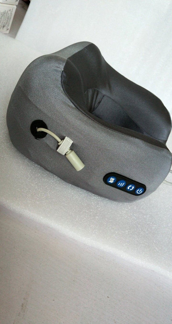 Heating Pad with Massage Function Neck and Back Pain Relief
