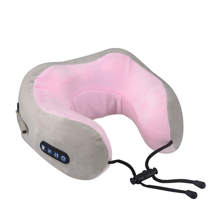 Heating Pad with Massage Function Neck and Back Pain Relief
