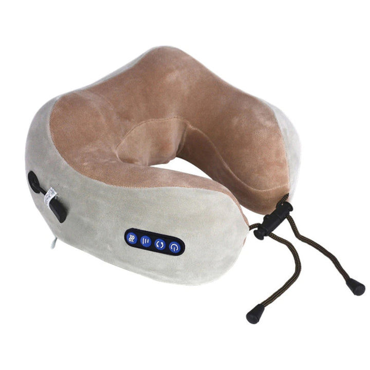 Heating Pad with Massage Function Neck and Back Pain Relief