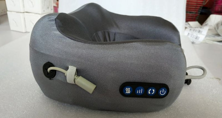 Heating Pad with Massage Function Neck and Back Pain Relief