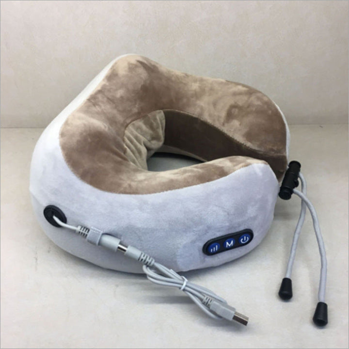 Heating Pad with Massage Function Neck and Back Pain Relief