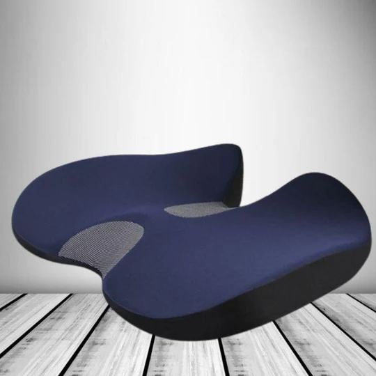 Memory Foam Ergonomic Car Seat Cushion Pad Support Pillow