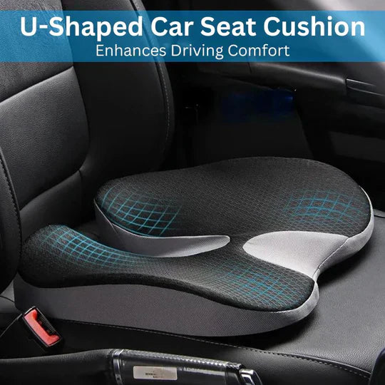 Memory Foam Ergonomic Car Seat Cushion Pad Support Pillow