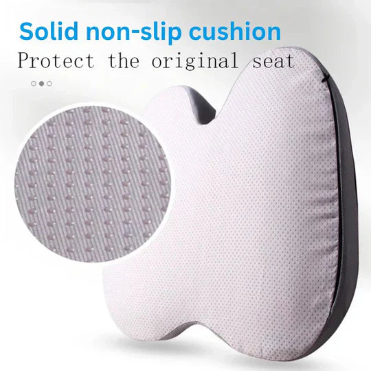 Memory Foam Ergonomic Car Seat Cushion Pad Support Pillow