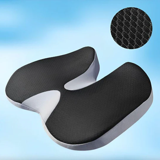 Memory Foam Ergonomic Car Seat Cushion Pad Support Pillow