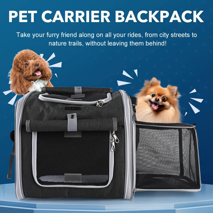 Expandable Pet Carrier Bike Basket