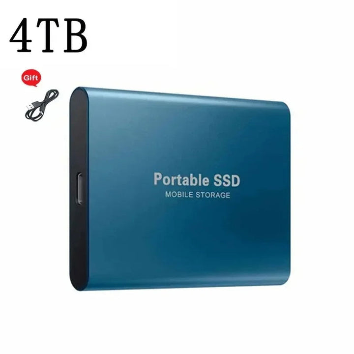 External Portable Solid State Drive SSD Storage Device Multiple Capacities